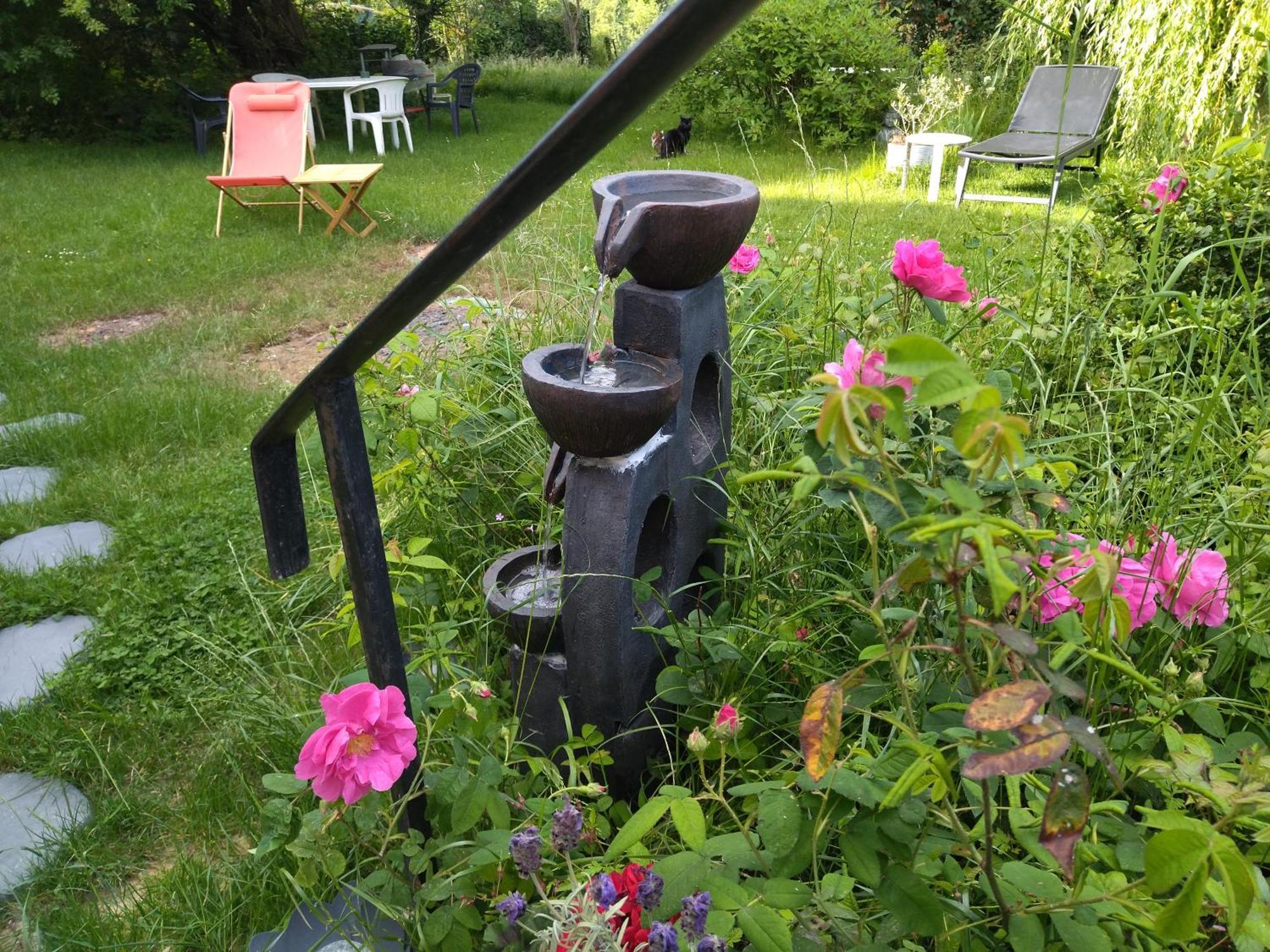 Gite De La Pierre Bleue, Maison A La Campagne Verdon  エクステリア 写真
