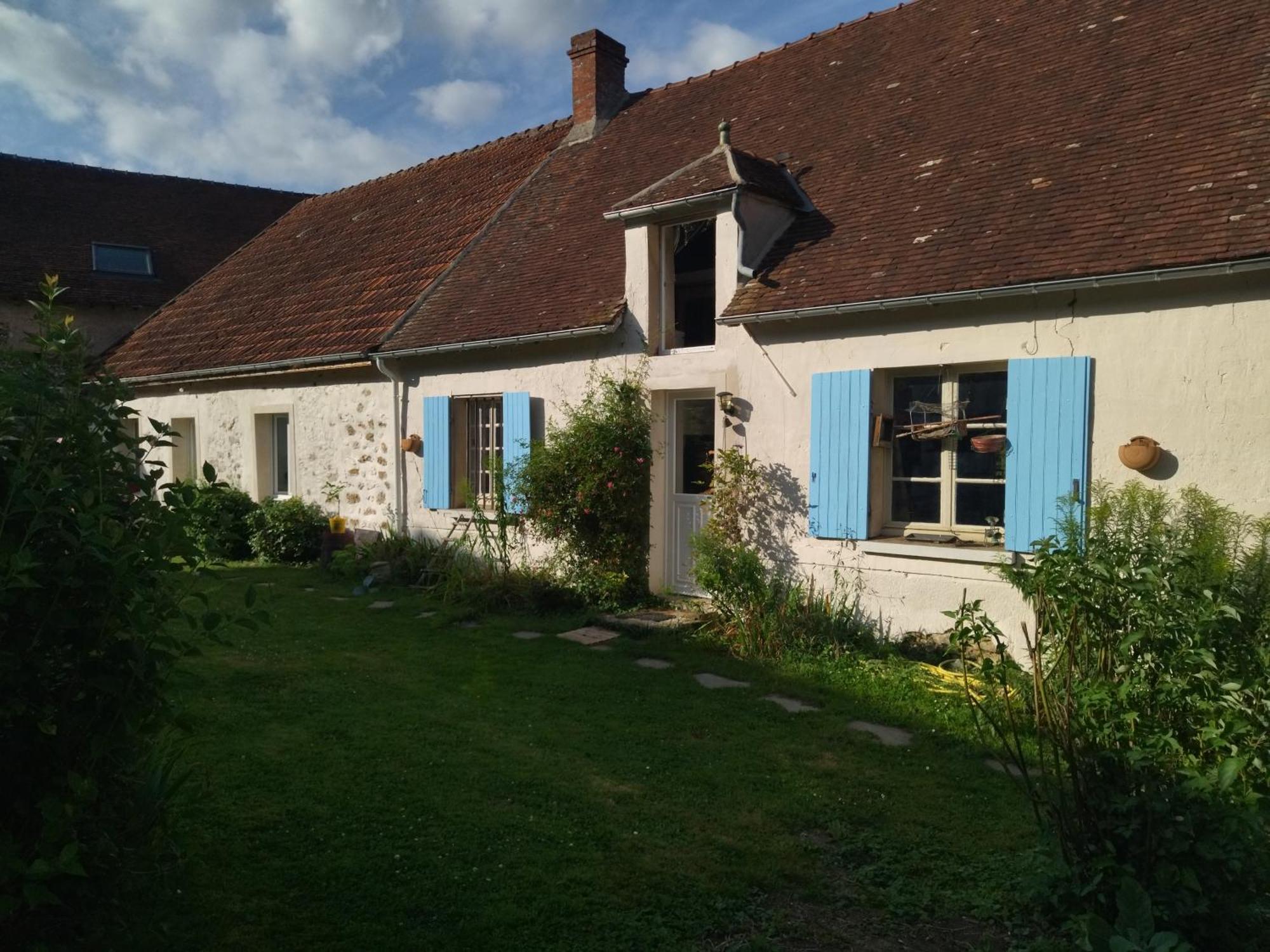 Gite De La Pierre Bleue, Maison A La Campagne Verdon  エクステリア 写真