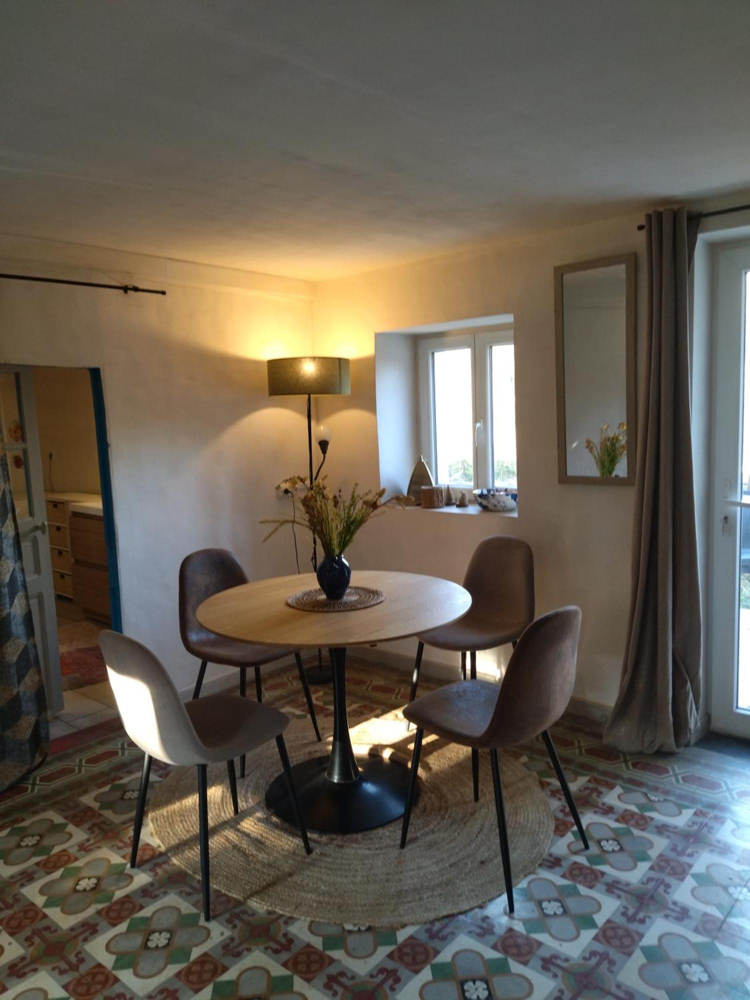 Gite De La Pierre Bleue, Maison A La Campagne Verdon  エクステリア 写真