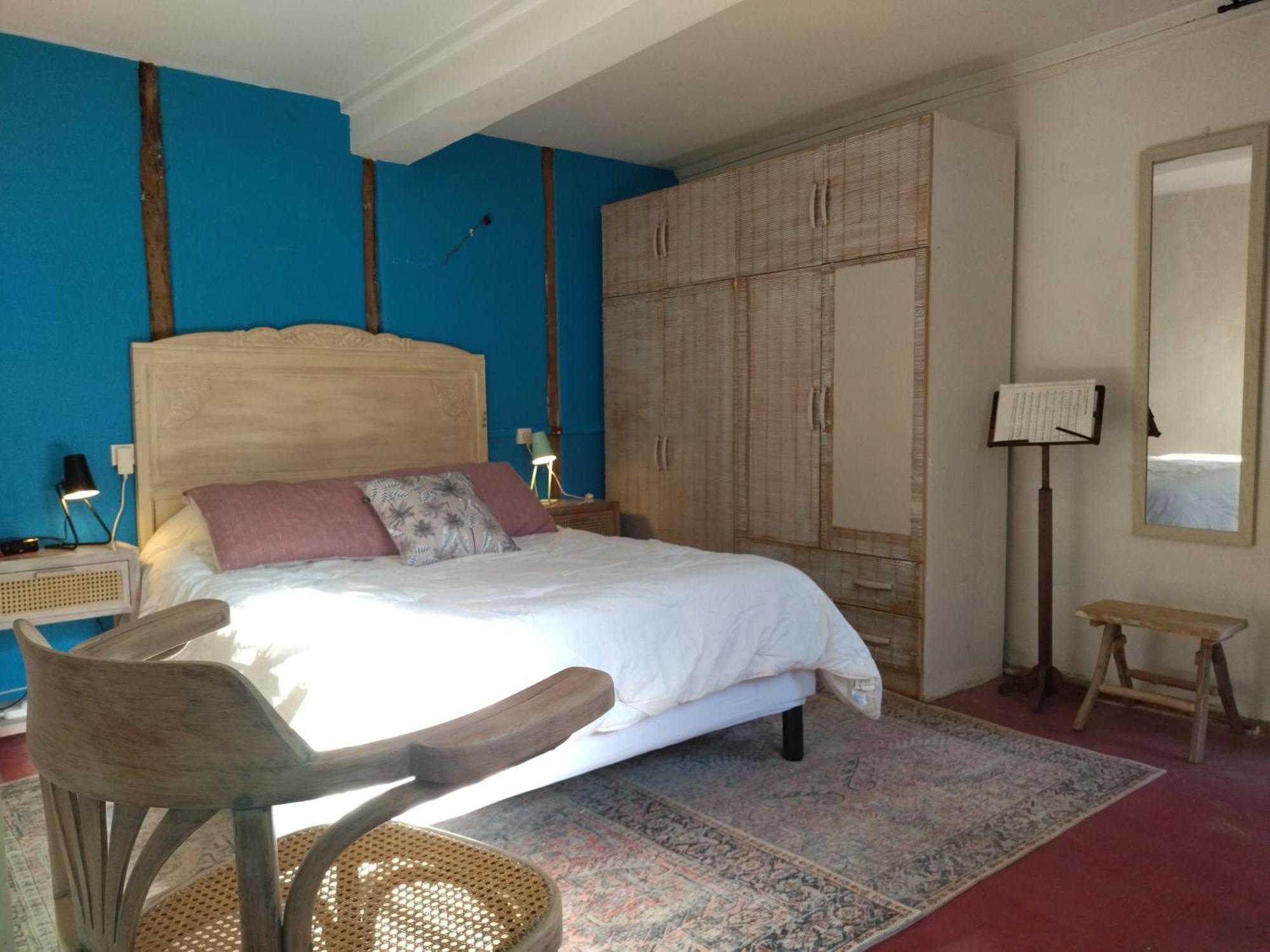 Gite De La Pierre Bleue, Maison A La Campagne Verdon  エクステリア 写真