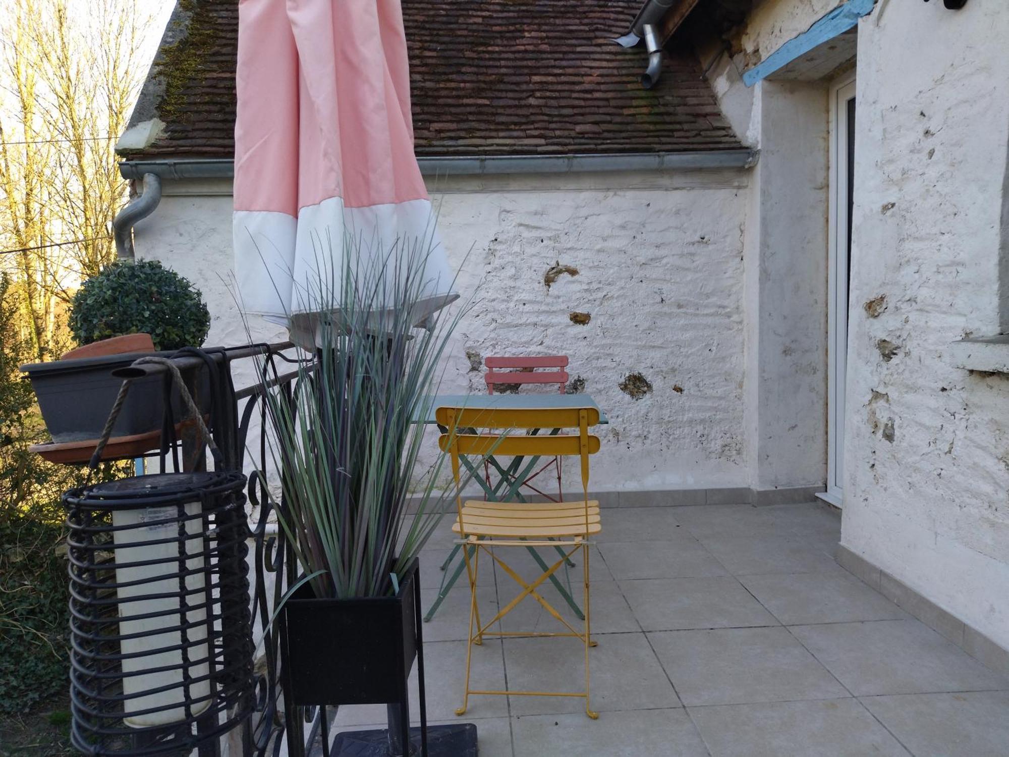 Gite De La Pierre Bleue, Maison A La Campagne Verdon  エクステリア 写真