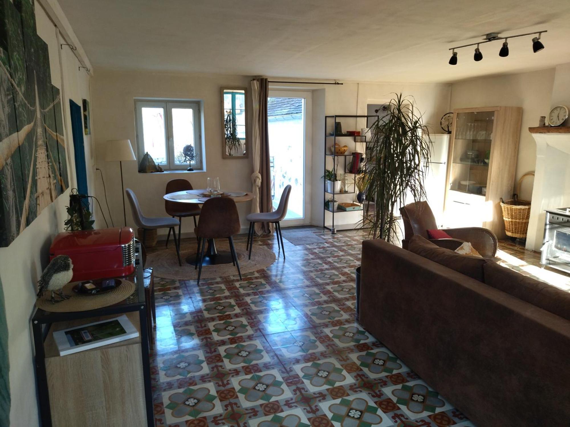 Gite De La Pierre Bleue, Maison A La Campagne Verdon  エクステリア 写真