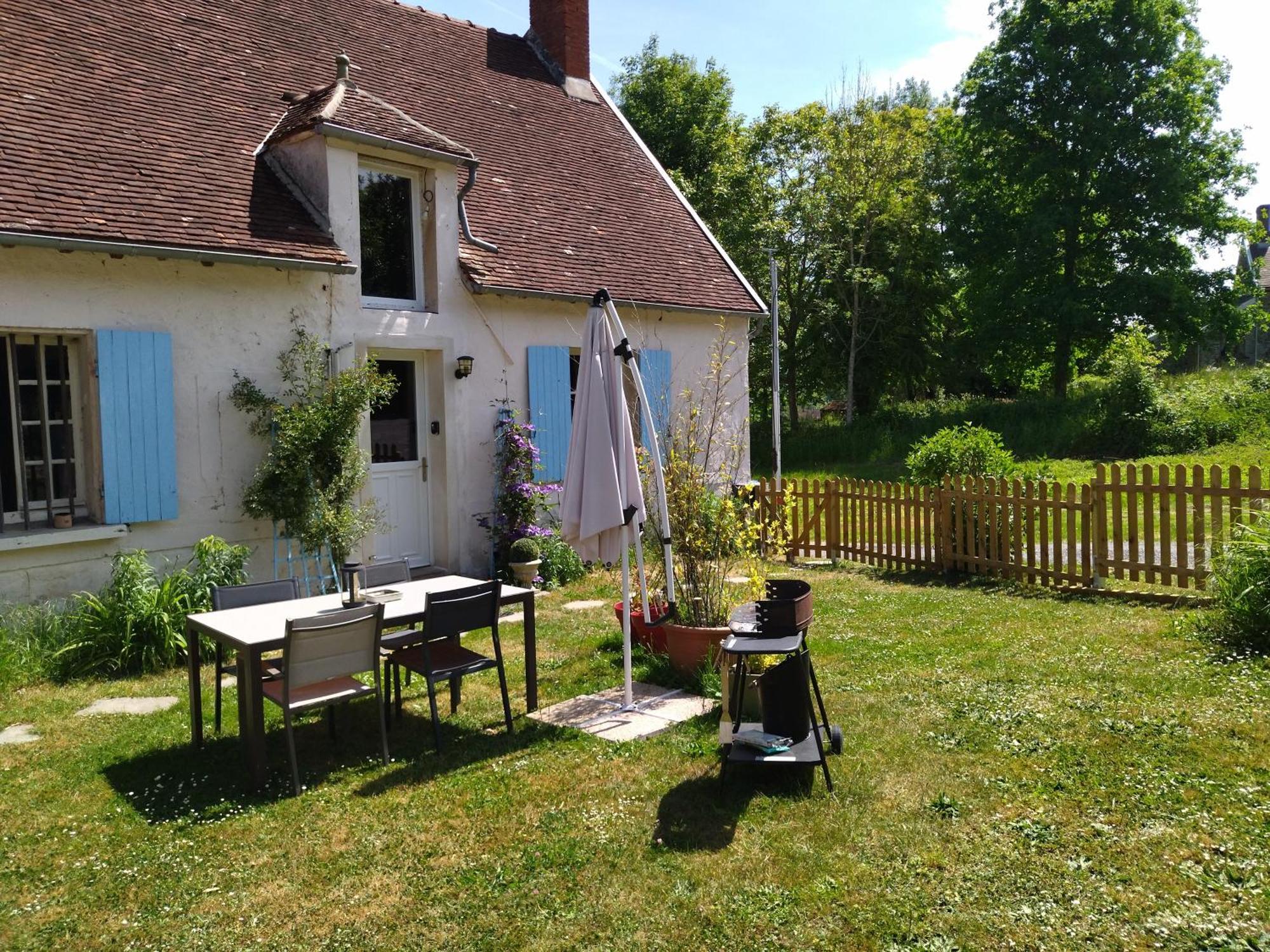 Gite De La Pierre Bleue, Maison A La Campagne Verdon  エクステリア 写真